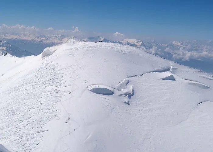 Face Au Mont Blanc 아파트 샤모니