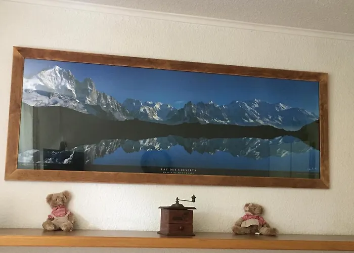 Face Au Mont Blanc 아파트 *