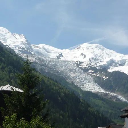 Face Au Mont Blanc Chamonix