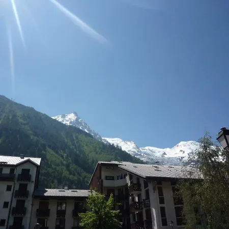Face Au Mont Blanc Chamonix