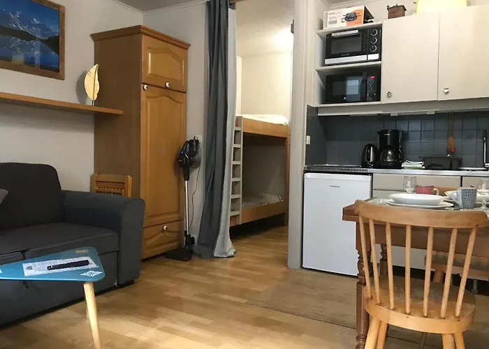 Appartement Face Au Mont Blanc