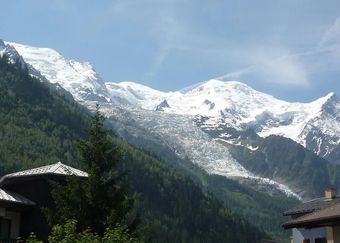 Face Au Mont Blanc Chamonix