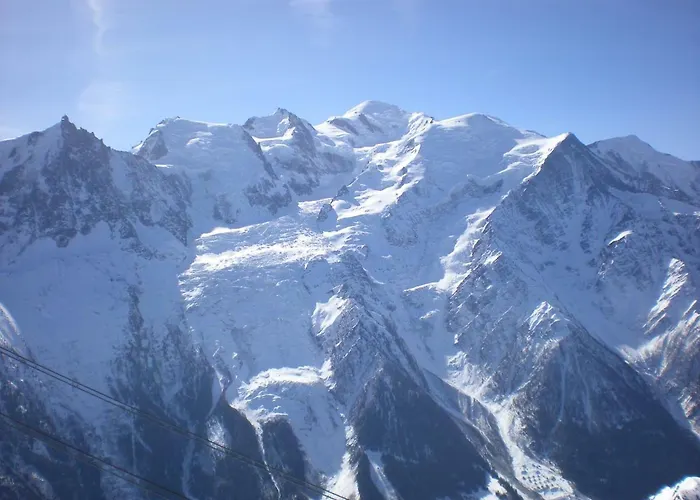 Face Au Mont Blanc Chamonix