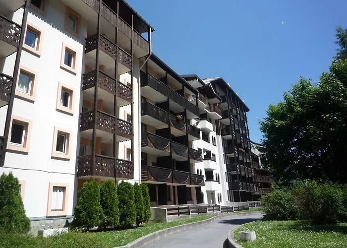 Face Au Mont Blanc Apartment