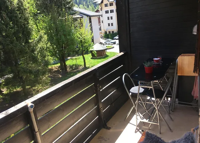 Face Au Mont Blanc Apartment *