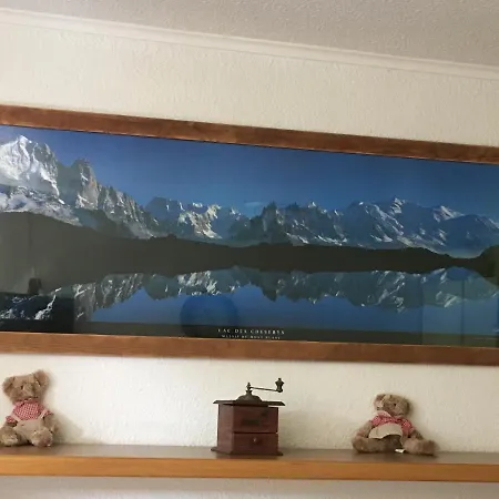 Face Au Mont Blanc Apartamento *